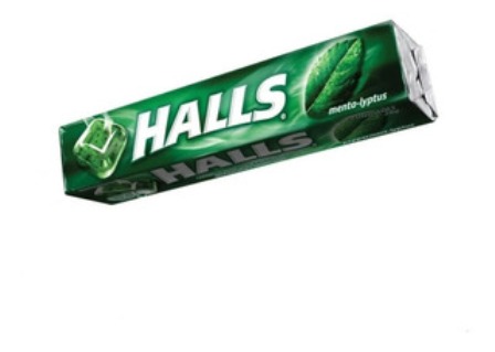 PASTILLAS HALLS MENTA